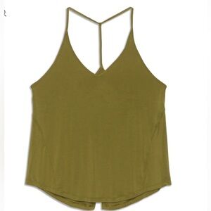 Lululemon Silk Modal Yoga Tank Top